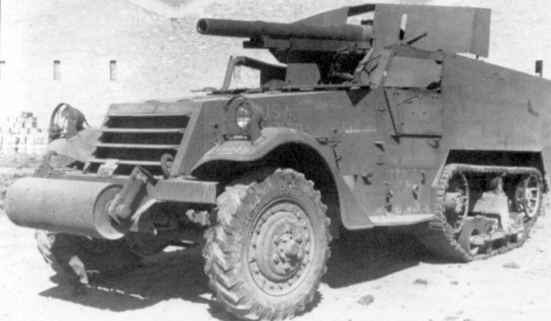 Image of the M3 Gun Motor Carriage (75mm)