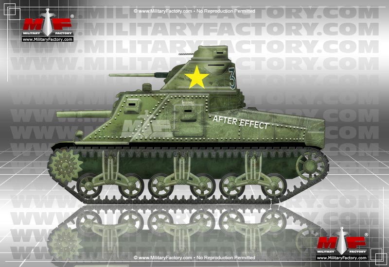 Image of the M3 Lee / M3 Grant (Medium Tank, M3)