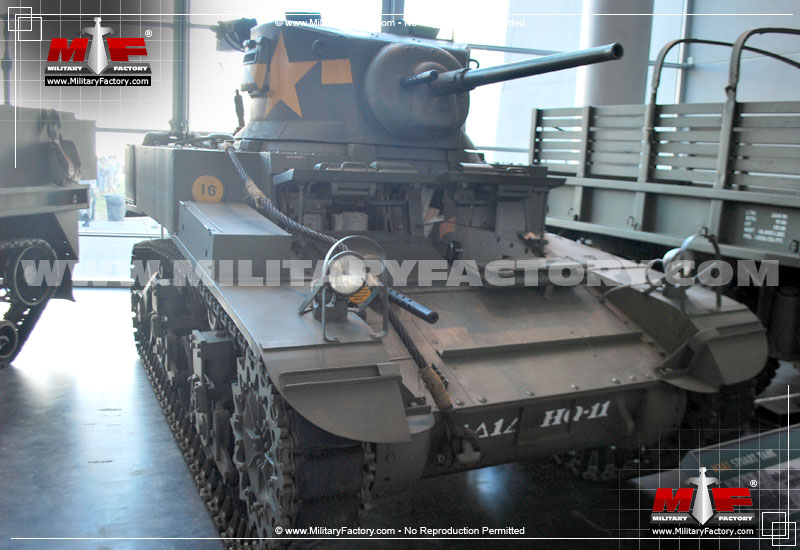 Image of the M3 Stuart (Light Tank, M3)