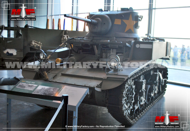 Image of the M3 Stuart (Light Tank, M3)
