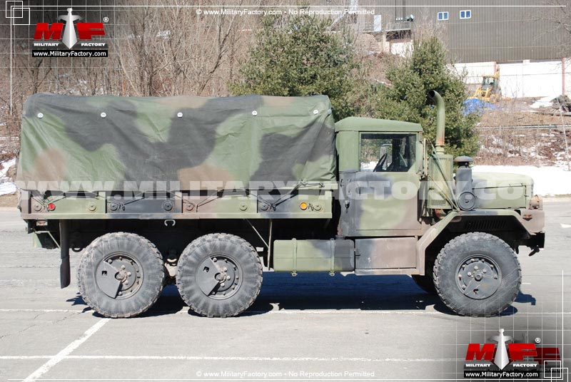 Image of the M35 / G742 (Deuce and a Half)