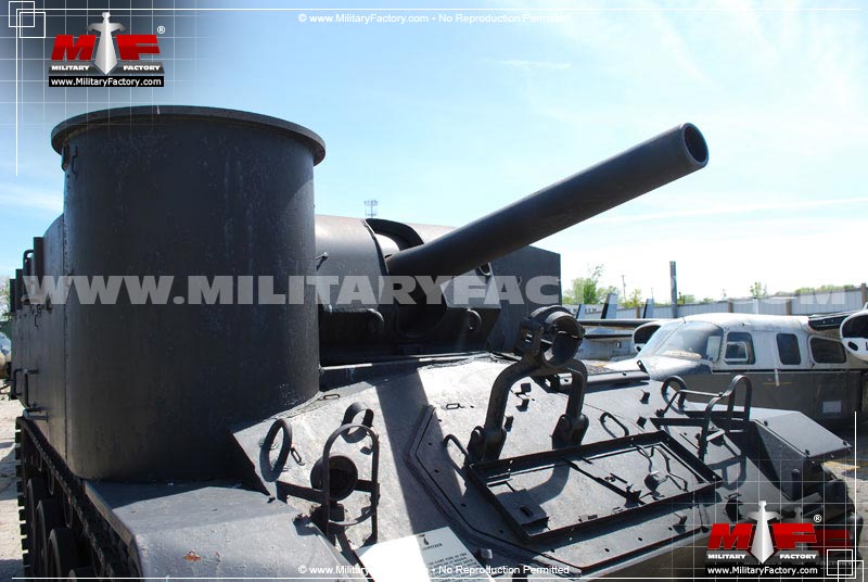 Image of the M37 Gun Motor Carriage (GMC)