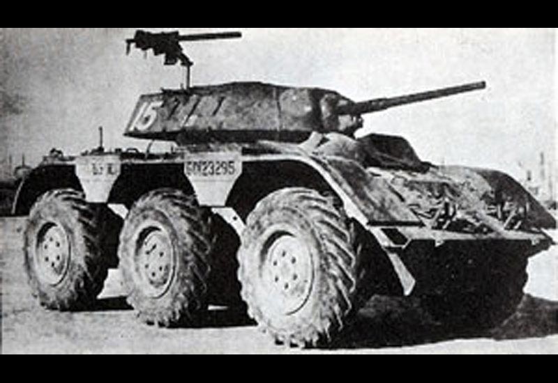 Image of the M38 Wolfhound