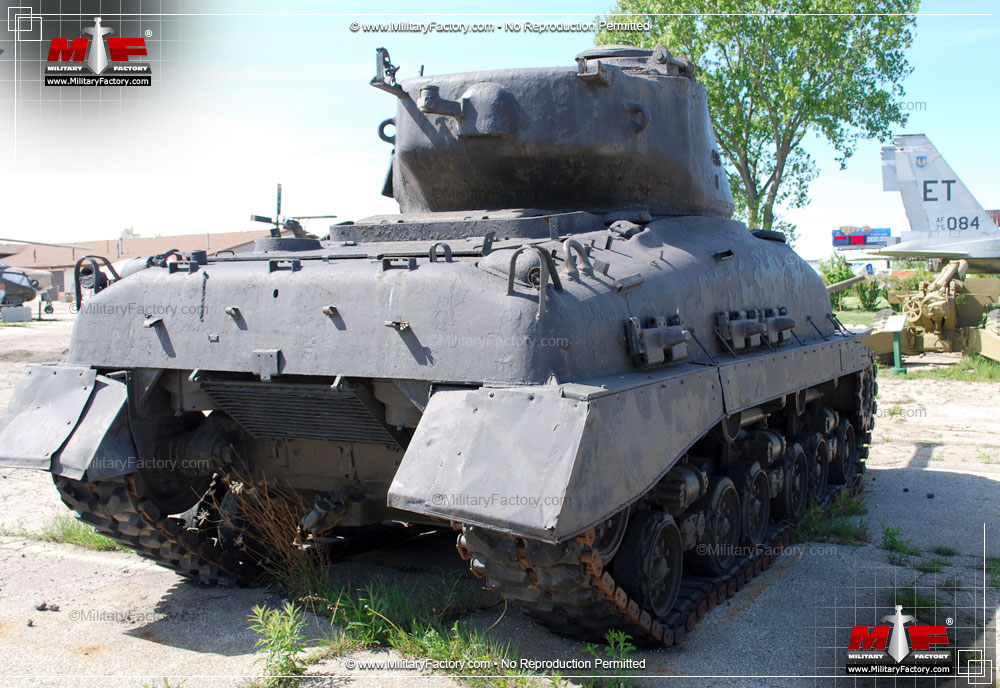 Image of the M4 Sherman (Medium Tank, M4)