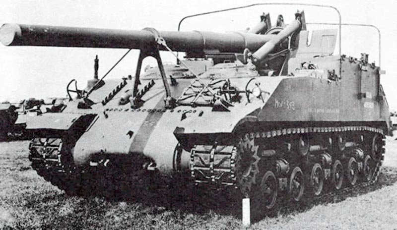 Image of the M40 Gun Motor Carriage