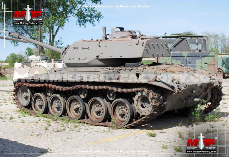 Image of the M41 Walker Bulldog