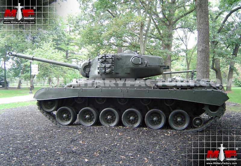 Image of the M46 Patton (General Patton)