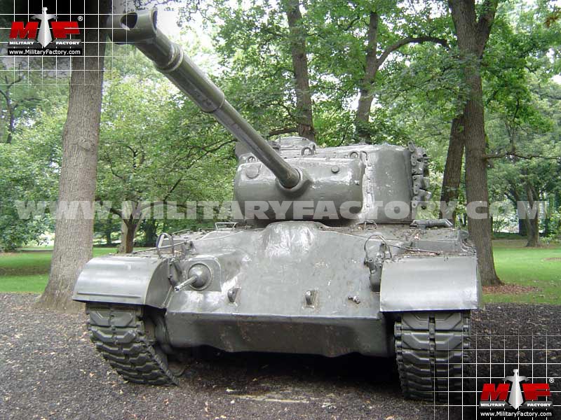 Image of the M46 Patton (General Patton)