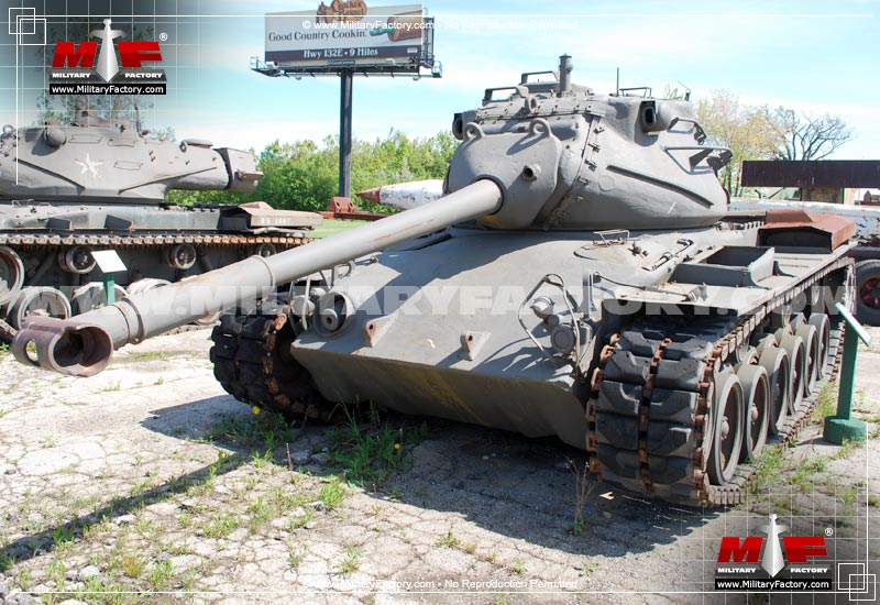 Image of the M47 (Patton II)