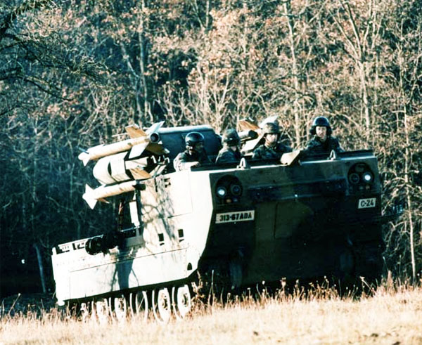 Image of the M730 Chaparral