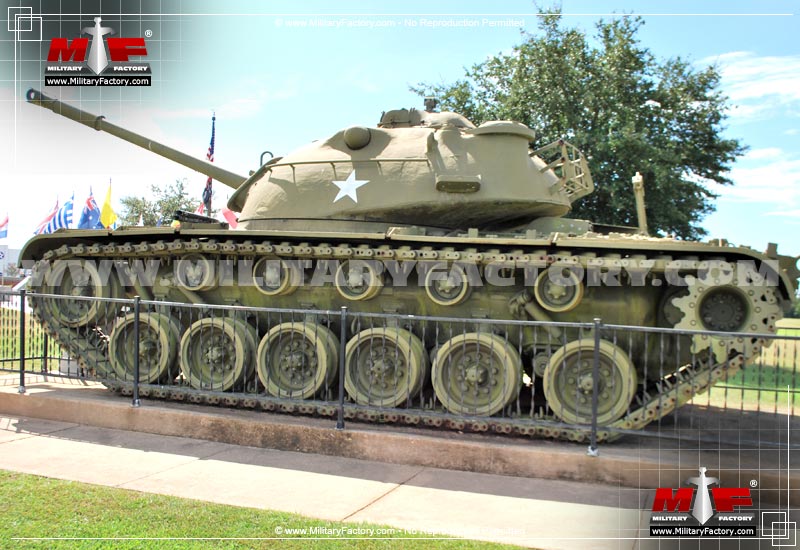 Image of the M48 Patton