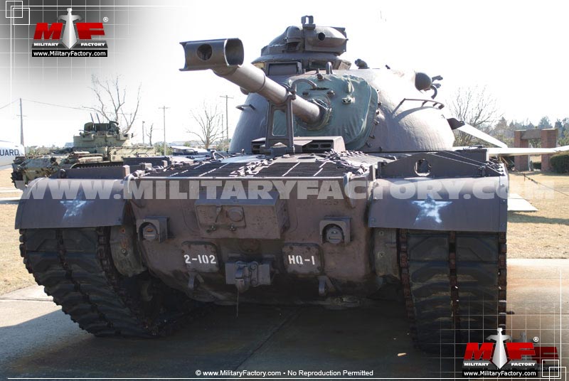 Image of the M48 Patton