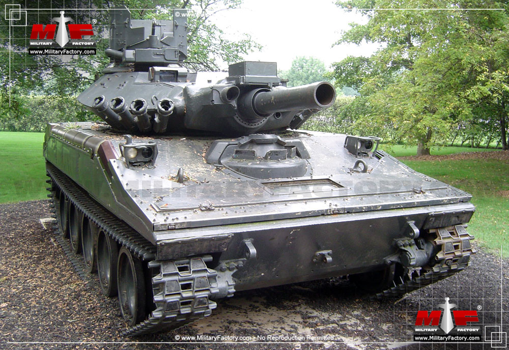 Image of the M551 Sheridan