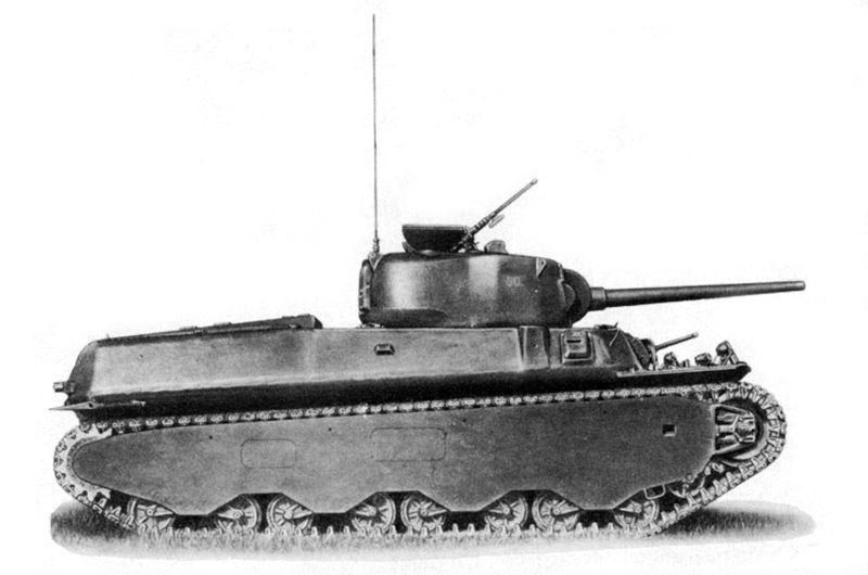 Image of the M6 (Heavy Tank M6)