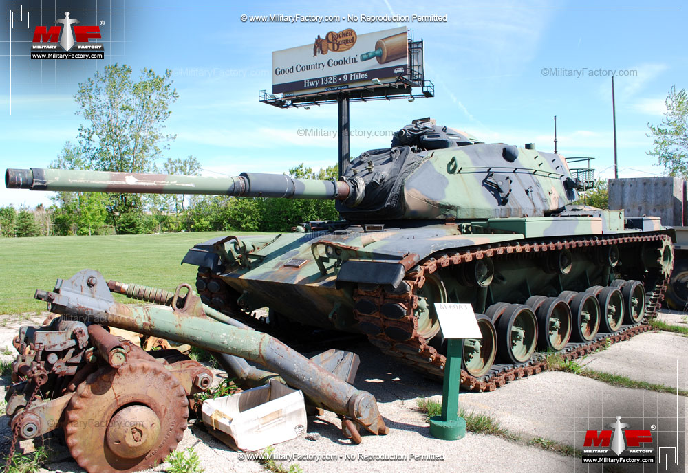 Image of the M60 (Patton)