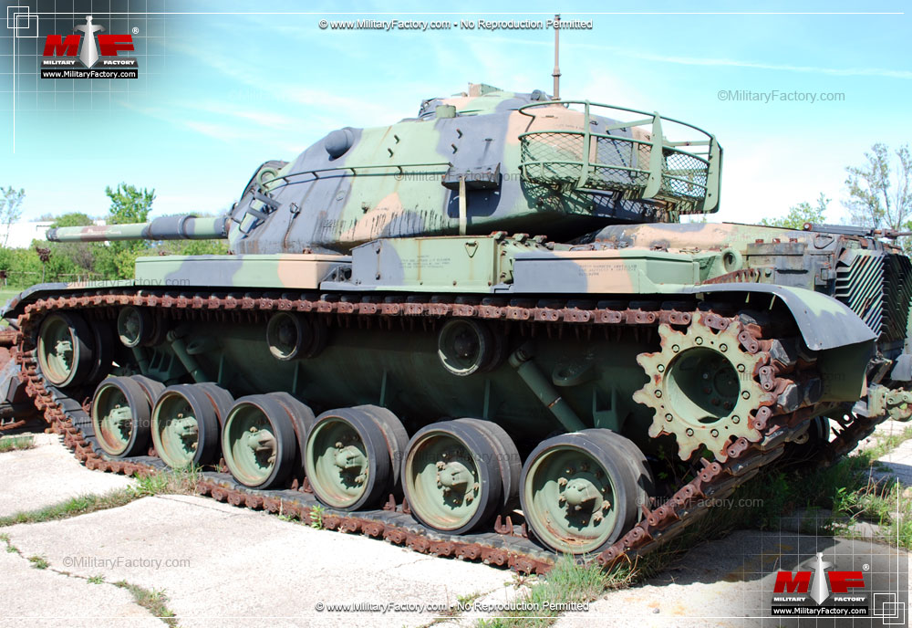 Image of the M60 (Patton)
