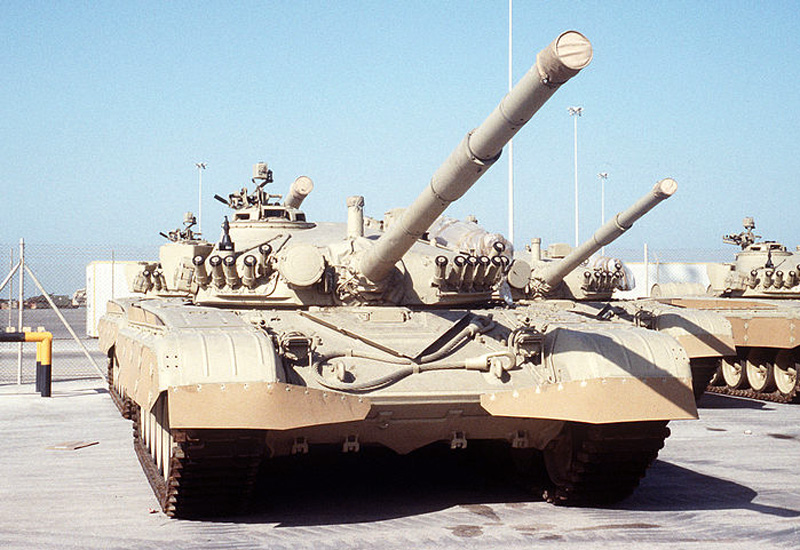 Image of the M-84 (MBT)