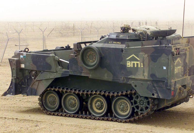 Image of the M9 ACE (Armored Combat Earthmover)