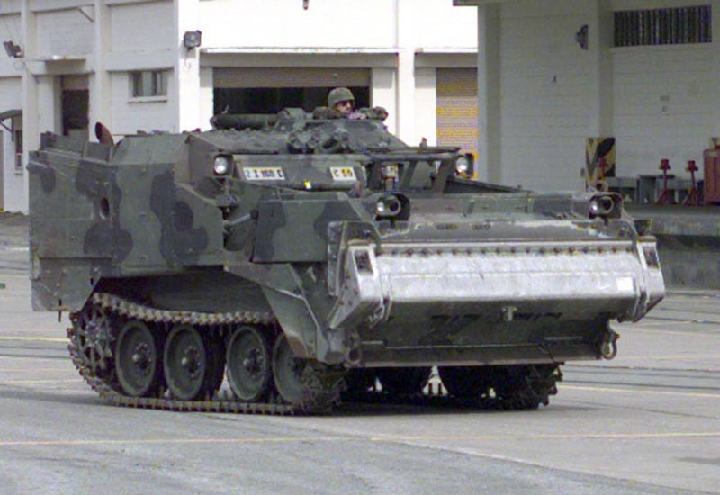 Image of the M9 ACE (Armored Combat Earthmover)