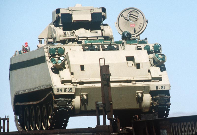 Image of the M901 ITV (Improved TOW Vehicle)