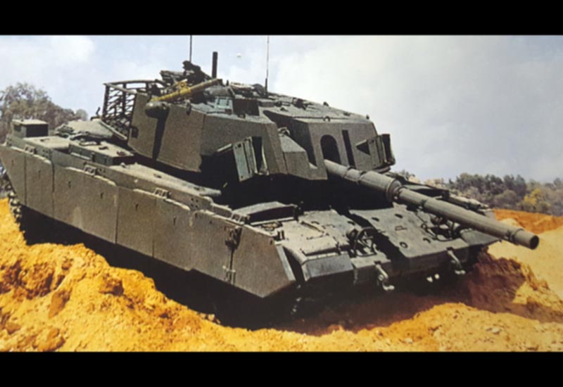 Image of the Magach (M48/M60)