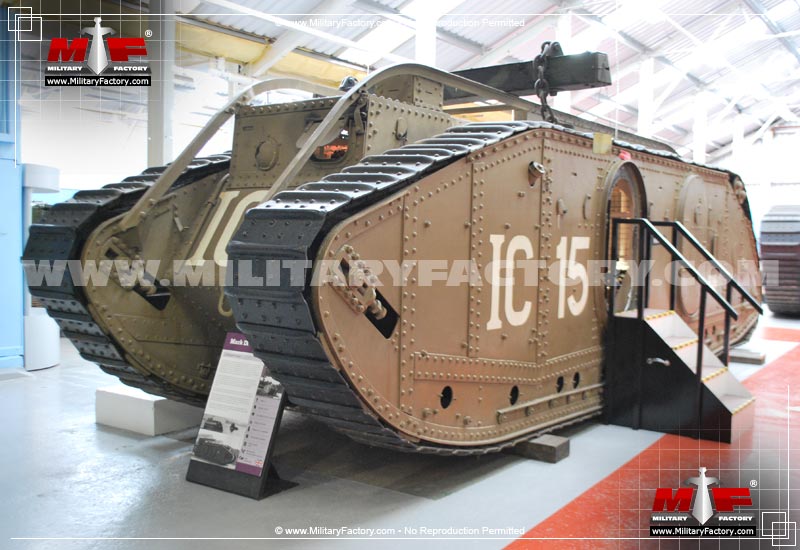 Image of the Tank Mark IX