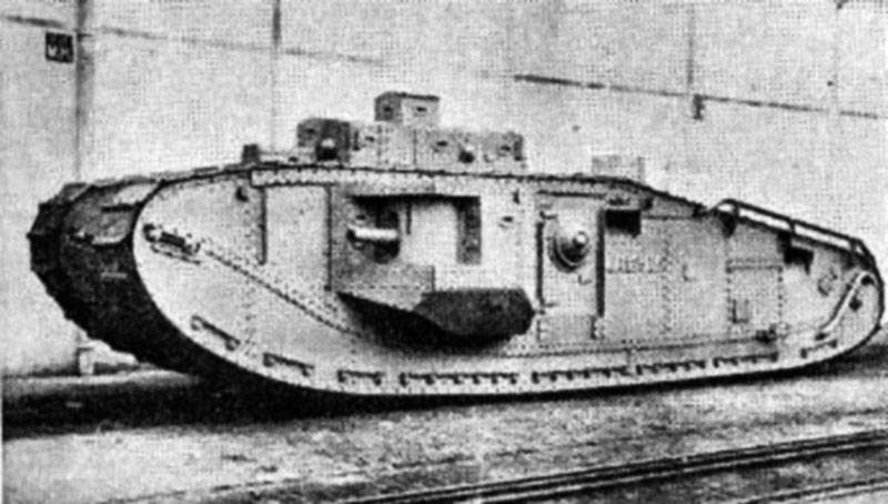 Image of the Tank Mark VIII (International / Liberty)