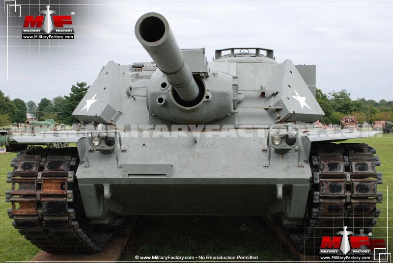 Image of the MBT-70 (KPz-70)