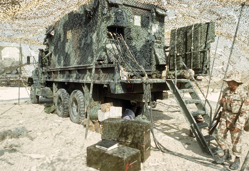 Image of the MIM-104 Patriot