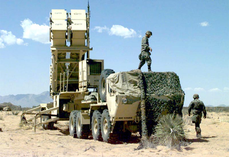 MIM-104A Patriot Missile #72 Desert Storm 1991 Merlin Sticker C959 
