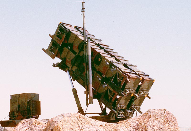 Image of the MIM-104 Patriot