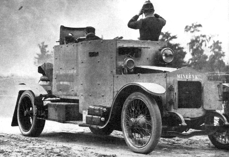 Image of the Minerva Armored Car