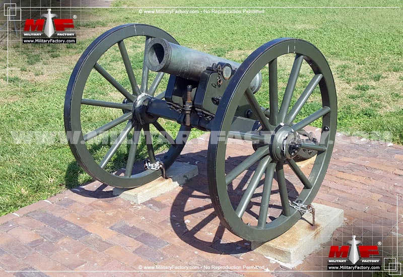 Image of the Model 1841 12-Pounder