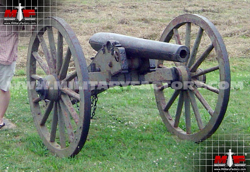 Image of the 3in Ordnance Rifle