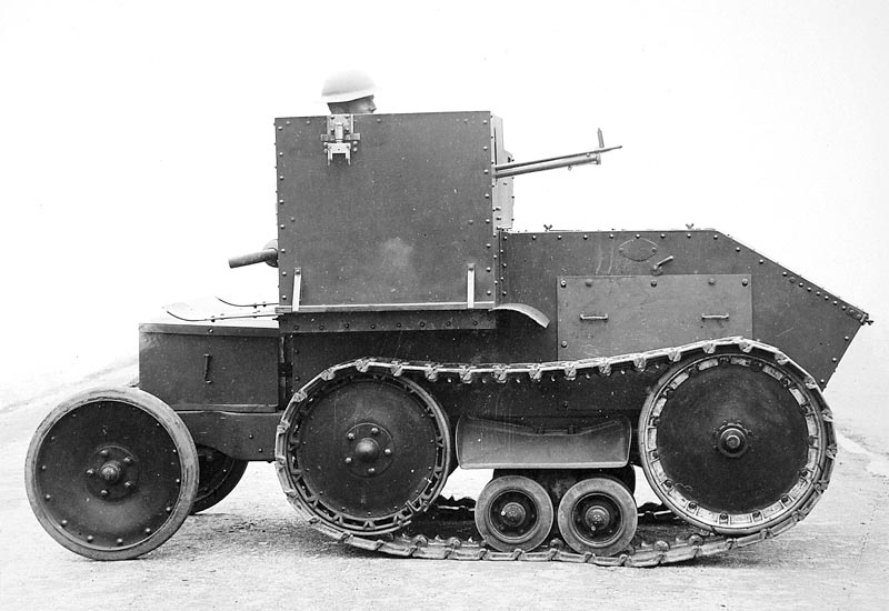 Image of the Morris-Martel Tankette