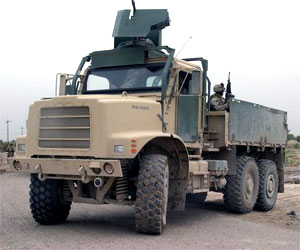 Image of the Oshkosh Medium Tactical Vehicle Replacement (MTVR)