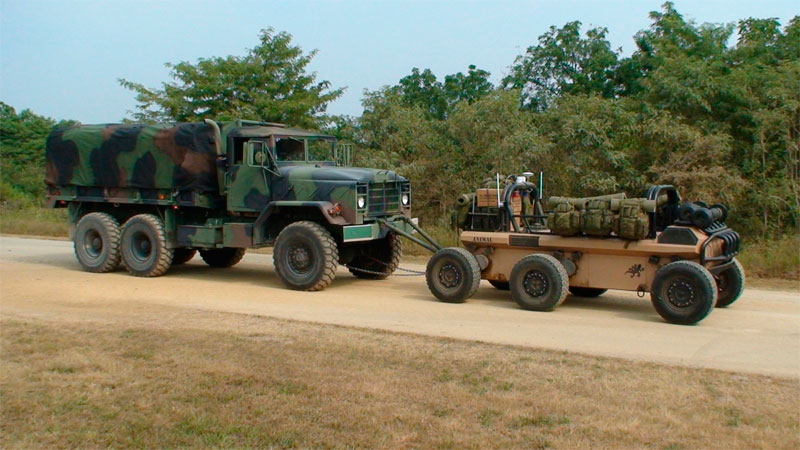 Image of the MULE (Multifunction Utility / Logistics and Equipment)