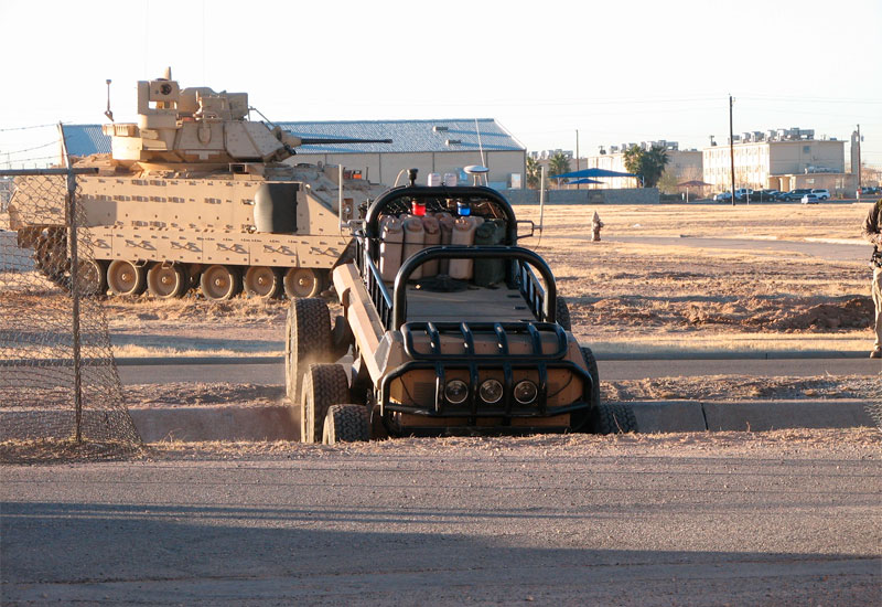 Image of the MULE (Multifunction Utility / Logistics and Equipment)