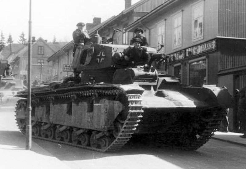 Image of the Panzerkampfwagen Neubaufahrzeug (PzKpfW NbFz V / VI)