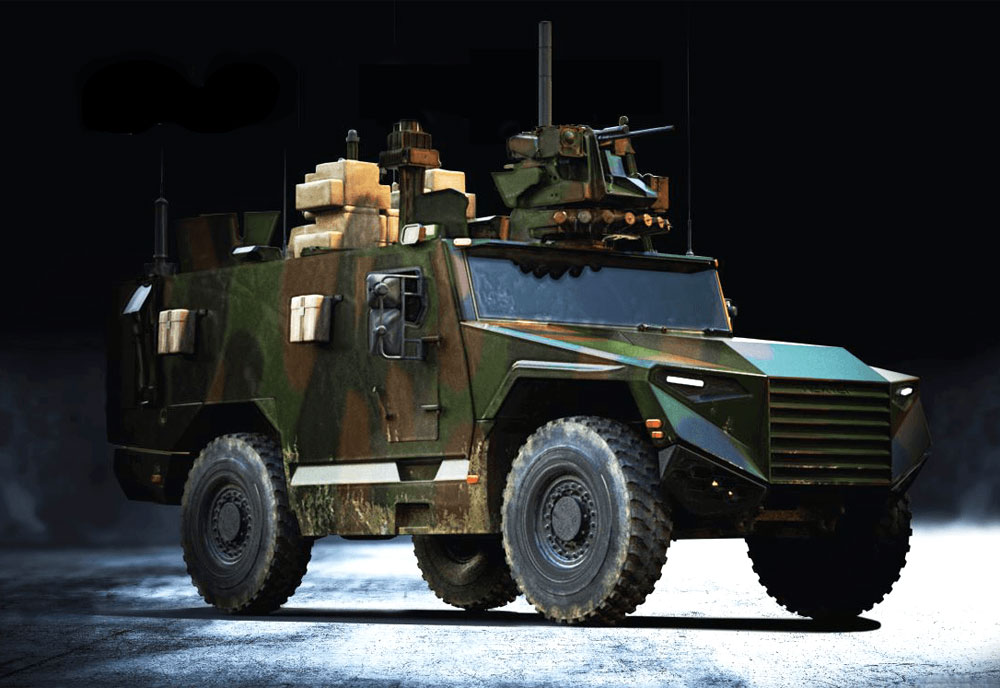 Image of the Nexter SERVAL