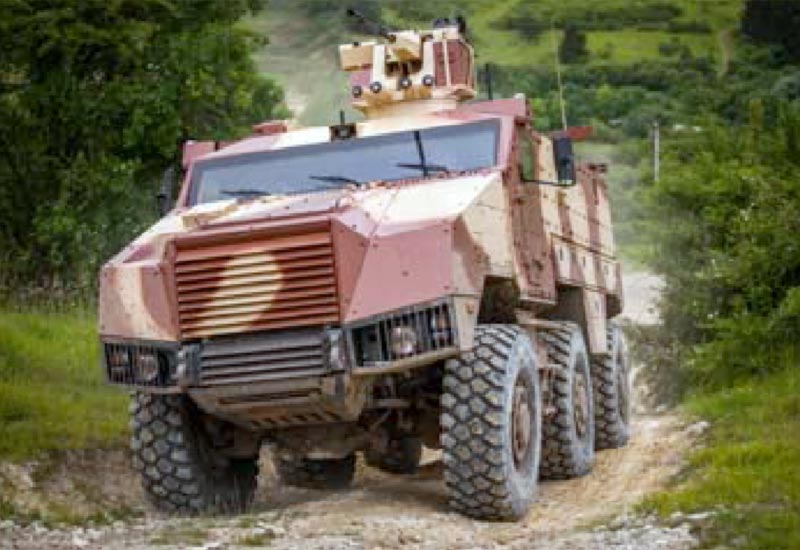 Image of the Nexter TITUS (Tactical Infantry Transport and Utility System)