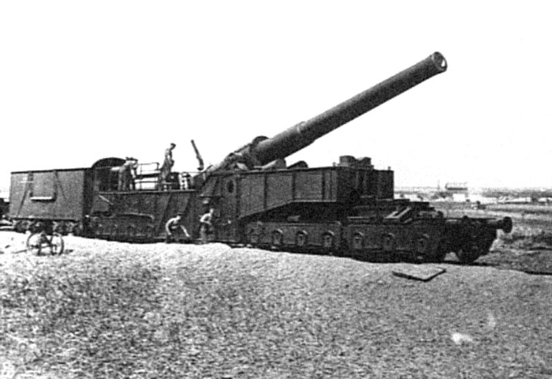 Image of the Ordnance BL 12-inch Gun Mk IX