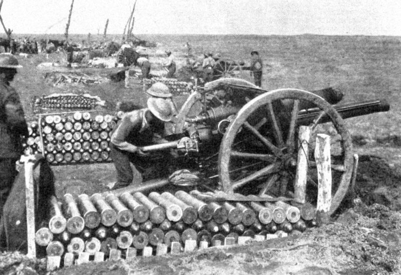 Image of the Ordnance QF 18-Pounder