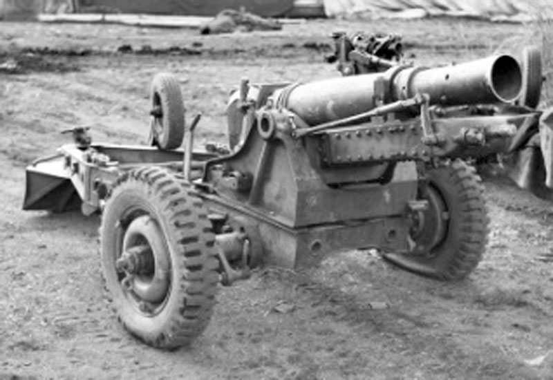 Image of the Ordnance QF 25-pounder Short (Aust)