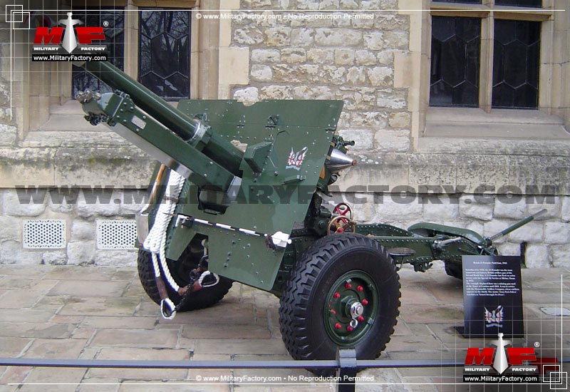 Image of the Ordnance QF 25-pounder