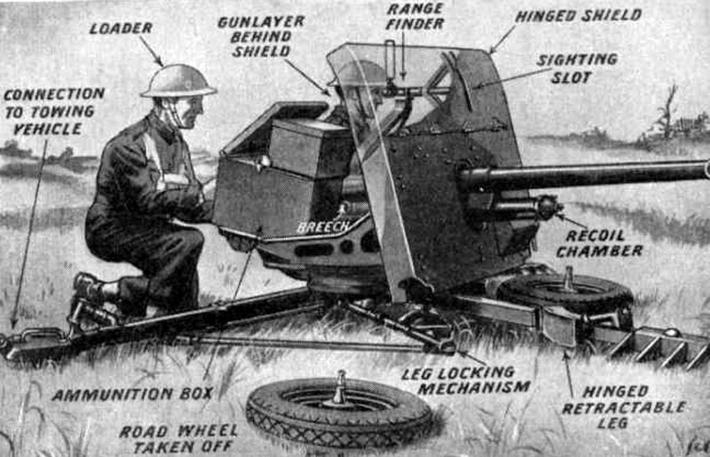 Image of the Ordnance QF 2-pounder