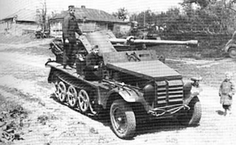 Image of the PaK 38 (PanzerAbwehrKanone 38)