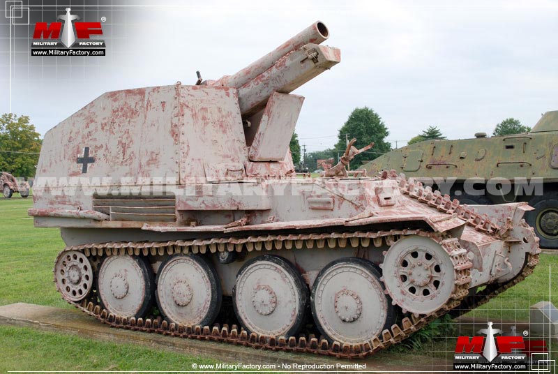 Image of the SdKfz 138/1 Panzerkampfwagen 38(t) Grille