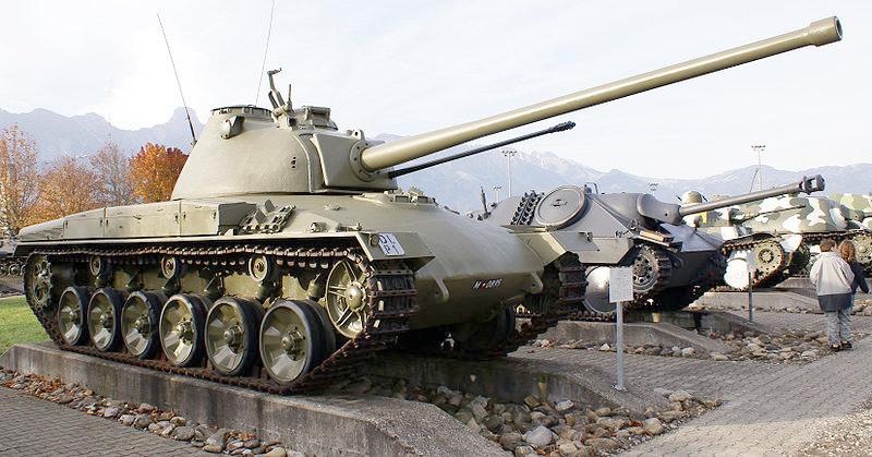 Image of the Panzer 58 (Pz 58)