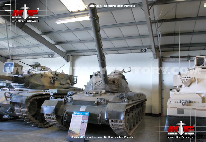 Image of the Panzer 61 (Pz 61)